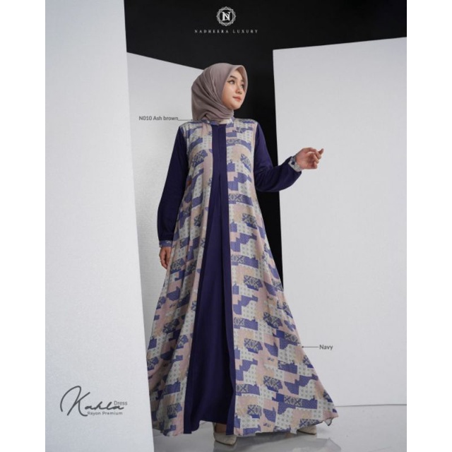 COD | NEW | ORIGINAL | KAHLA DRESS BY NADHEERA LUXURY | GAMIS JUMBO |DRESS JUMBO | GAMIS MOTIF | DRE