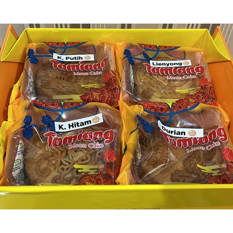 

Mooncake Tamiang Kue Bulan Isi 4 Tausa Pia Medan
