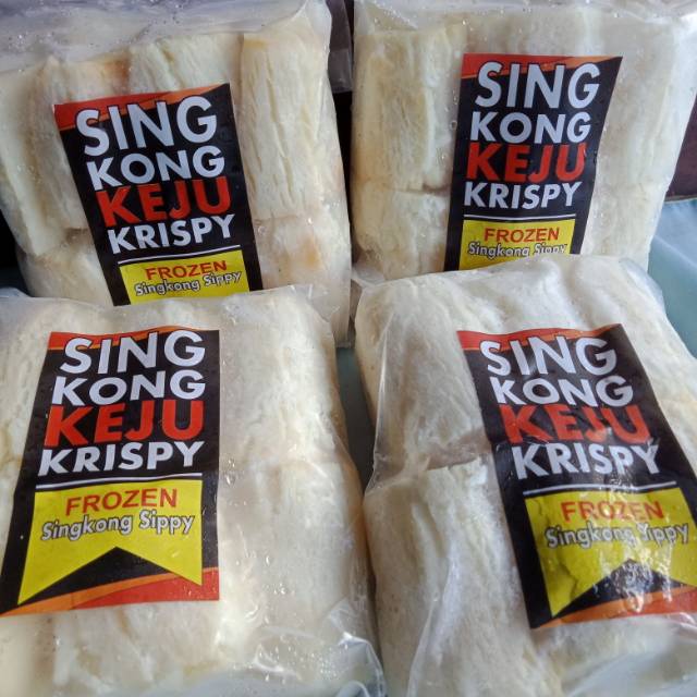 

Singkong Keju Krispy