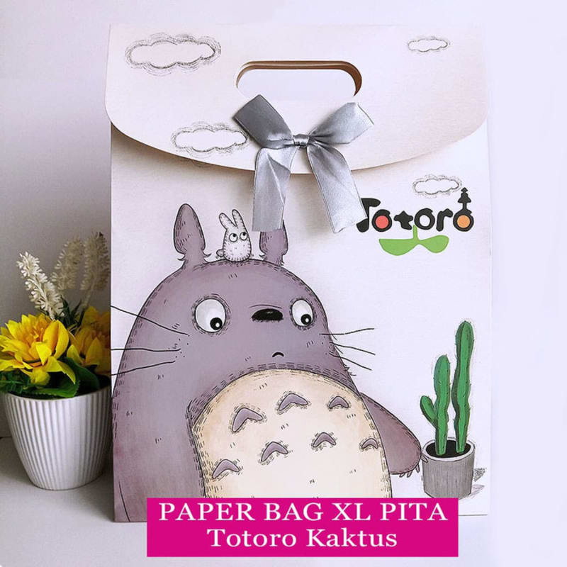 

Paper Bag Motif / Tas Kertas Kado / Tas Ulang tahun - XL CHARACTER 2
