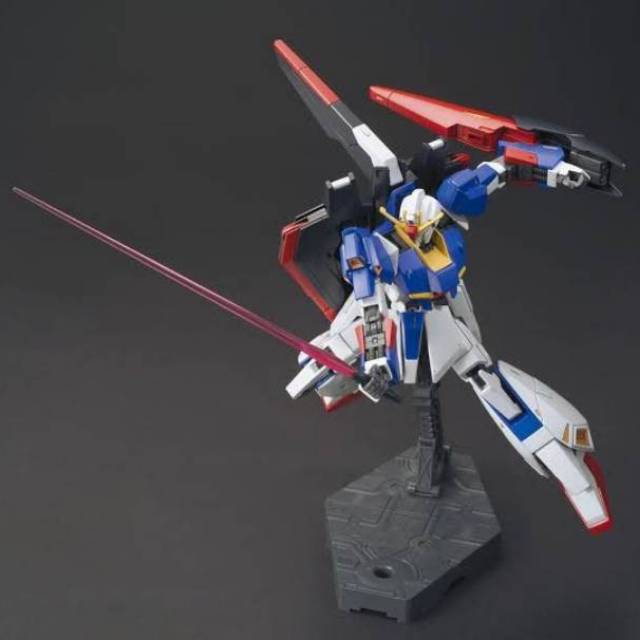 Original Made In Japan HG HGUC 1/144 Zeta Revive evolution project transformable