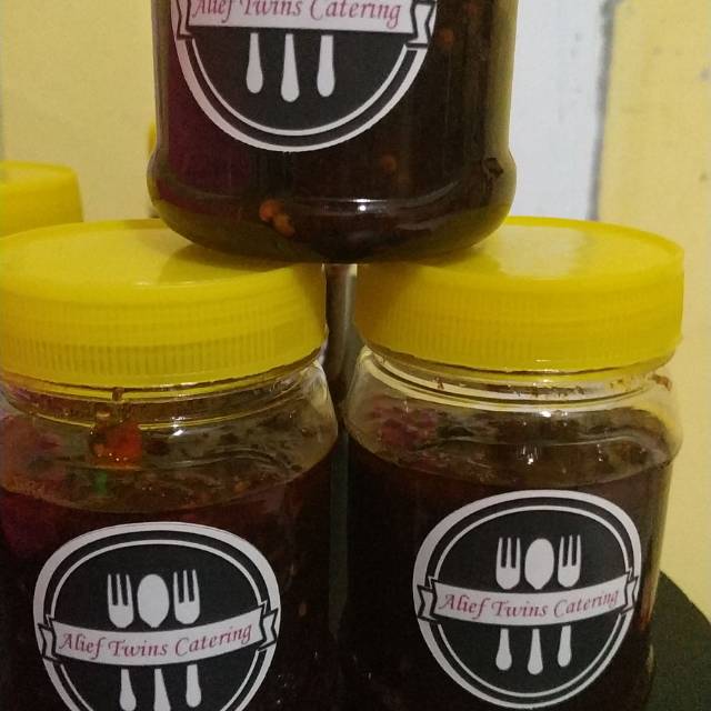 

Sambal ikan cakalang