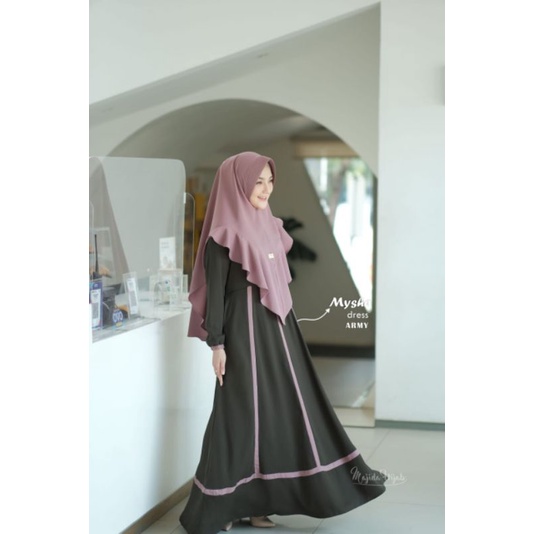 Mysha Syari By Majida Hijab Original