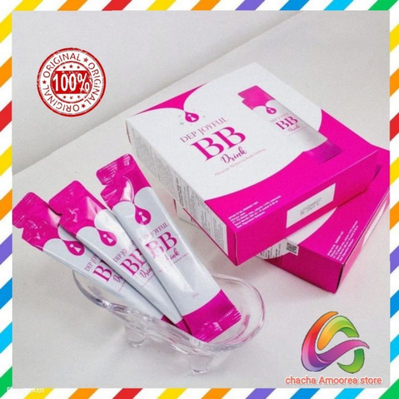 BB Drink Nu Amoorea sachet Ecer Original