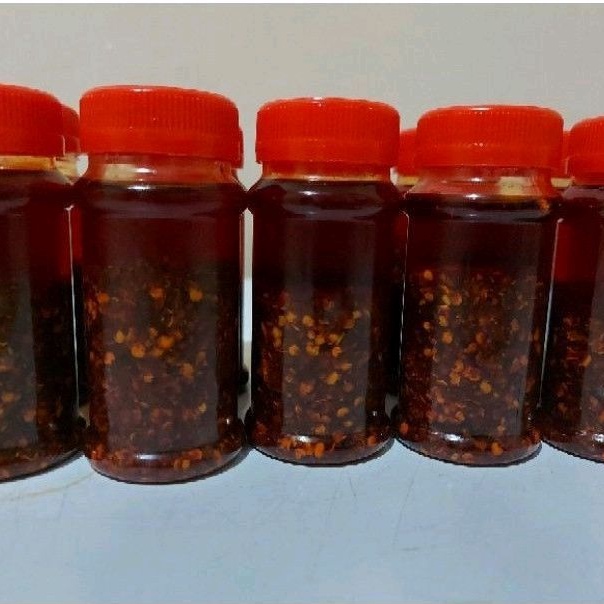 Chili Oil Dimsum Halal (BACA DESKRIPSI PRODUK)