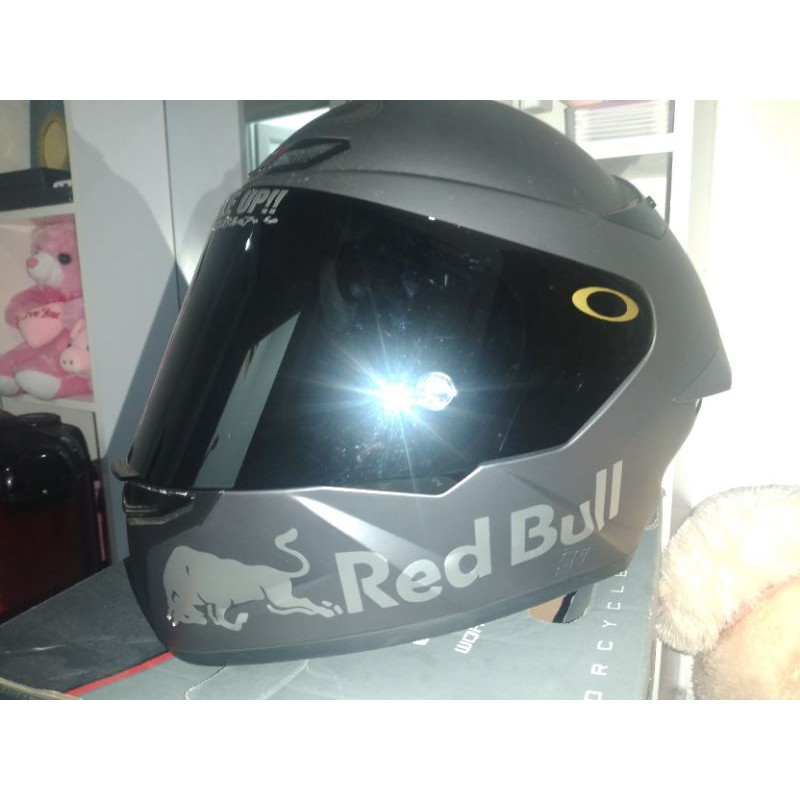 kyt tt course black doff