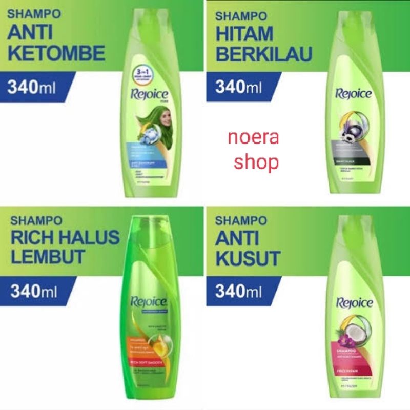 shampoo rejoice 340ml