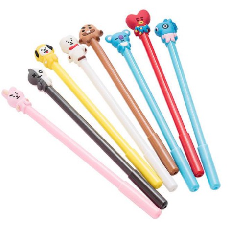 

PULPEN BTS BT21 - BALLPOINT BOLPEN PENA