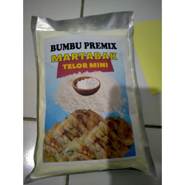

Bumbu Khusus Premix Martabak Telor Mini
