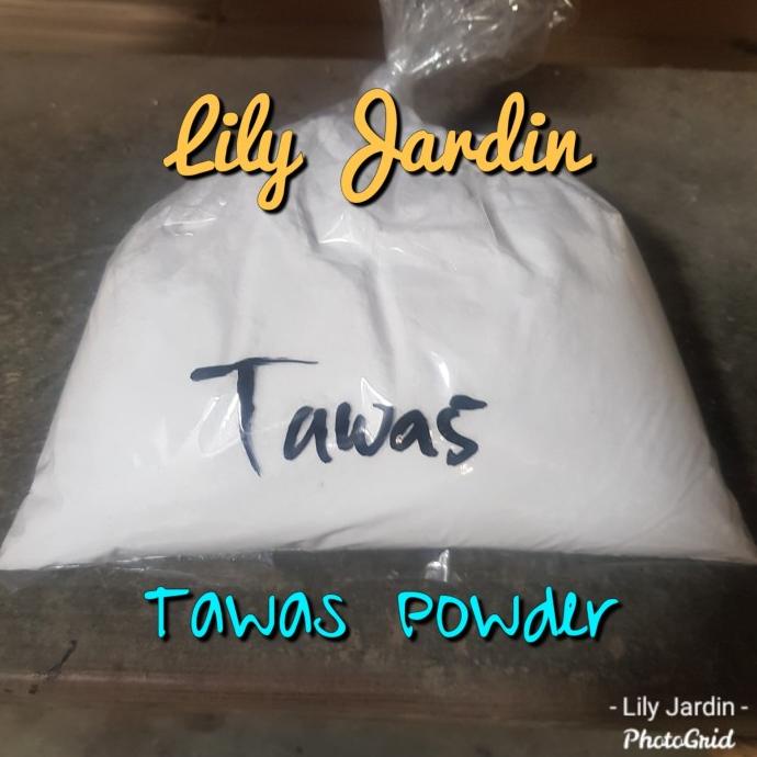 Buruan serbu] Tawas Powder / Bubuk / Aluminium Sulfate - 1 Kg