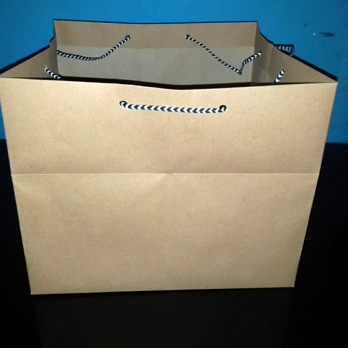 

✨ BISA COD ✨ paper bag 27 x 27 x 22 cm