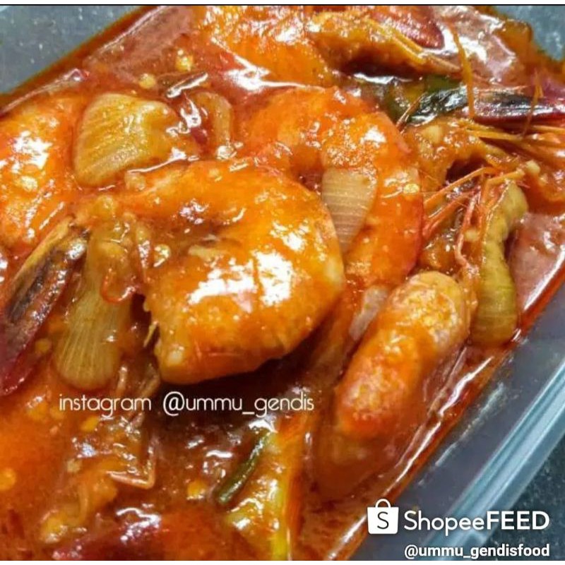 

Udang Saus Padang Frozen food