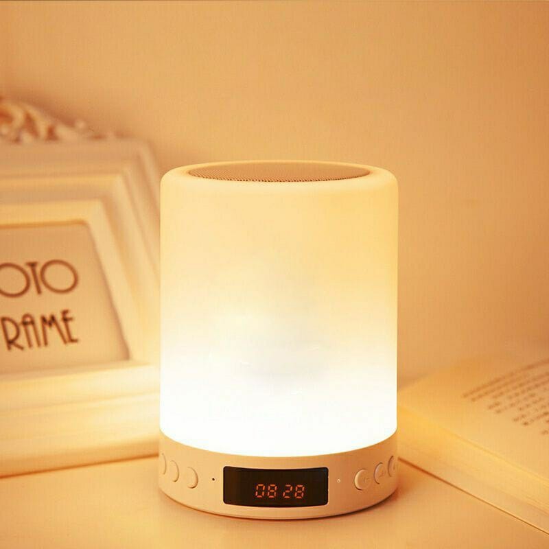 Speaker JAM Bluetooth + Night Lamp Smart Touch / lampu sentuh LED RGB KODE S66+