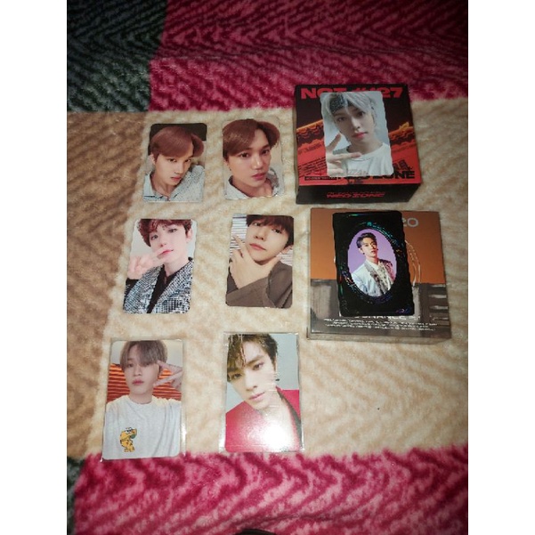 photocard album nct arrival xiaojun Yearbook Doyoung nct Chenle Dream cafe