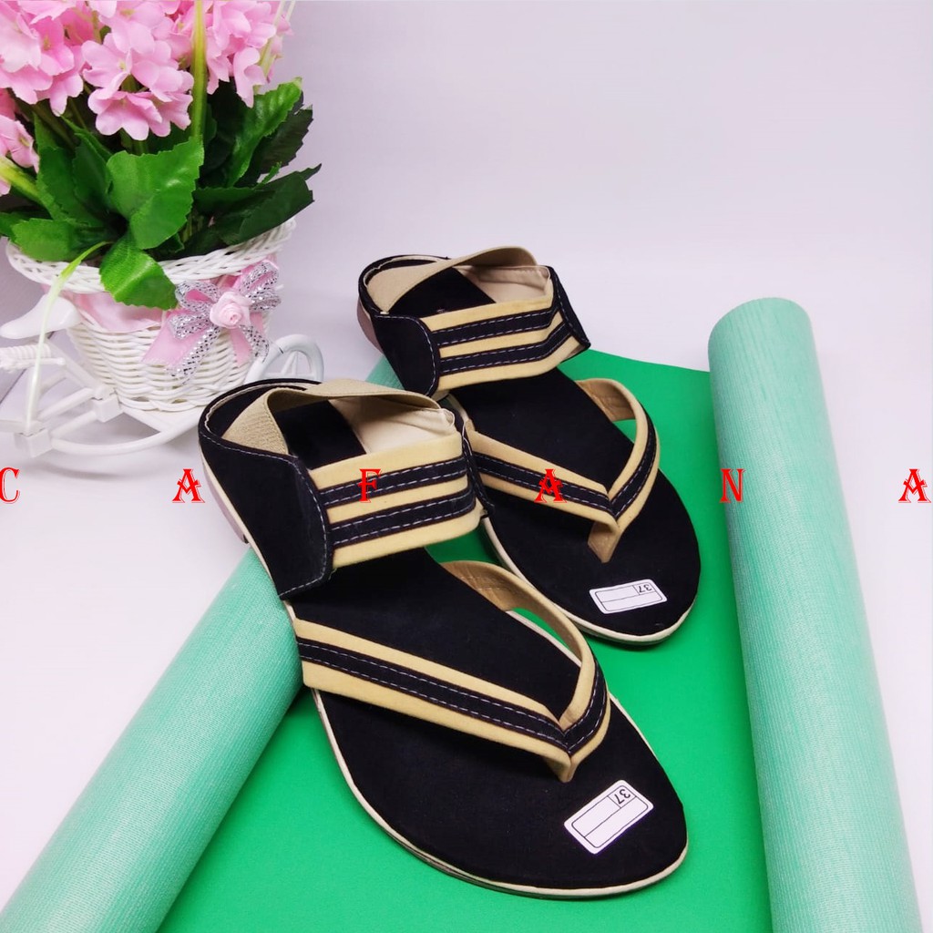 Cafana Sandal Wanita Tali Jepit  SDL44 Flip Flop &amp; Sandals