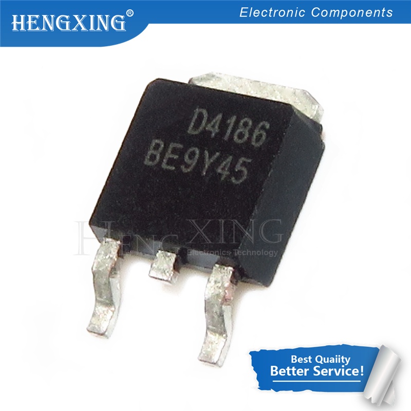 100pcs Ic AOD4186 D4186 AOD4286 D4286 TO-252