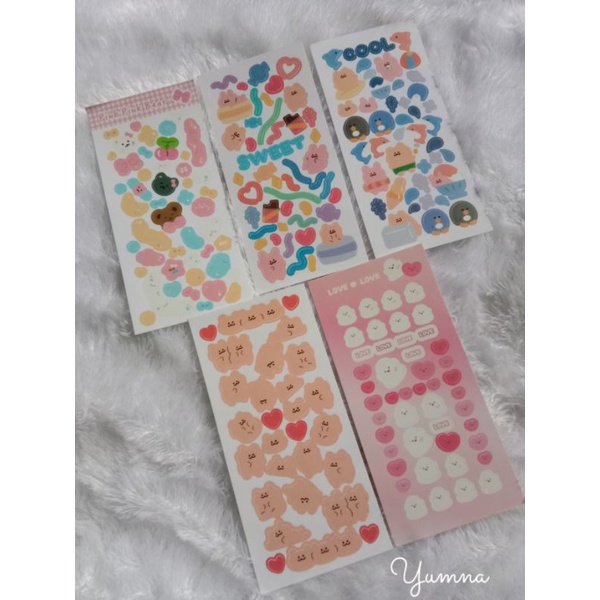 

STIKER CUTE