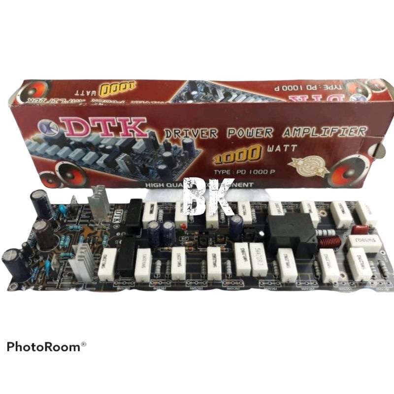 Driver Power Amplifier 1000 Watt DTK PD 1000 P