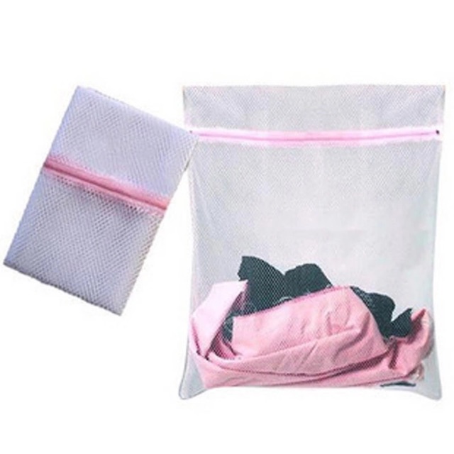 IMPORT Tas Laundry 50x60cm baju kotor Organizer Washing Bag Big Size