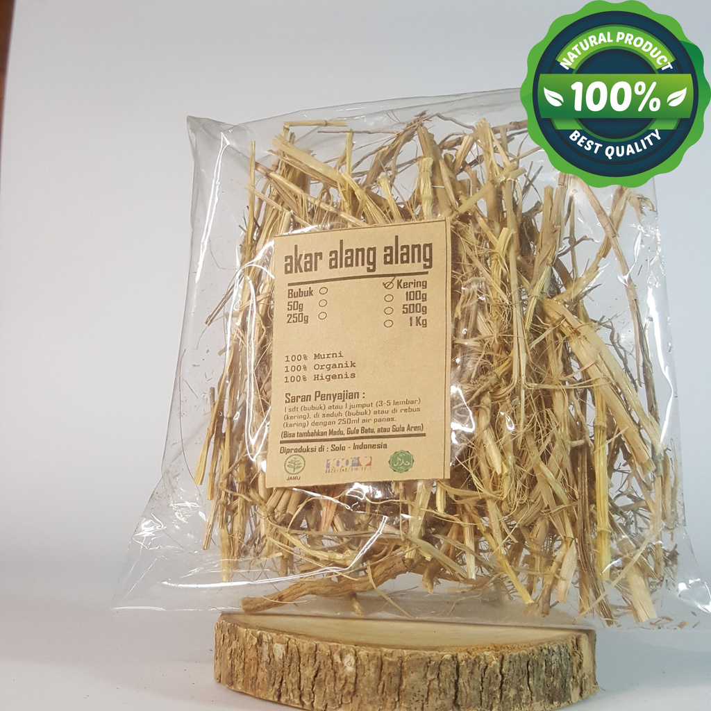 

AKAR ALANG ALANG KERING 1Kg - Cogon Grass - MURNI - PREMIUM QUAL