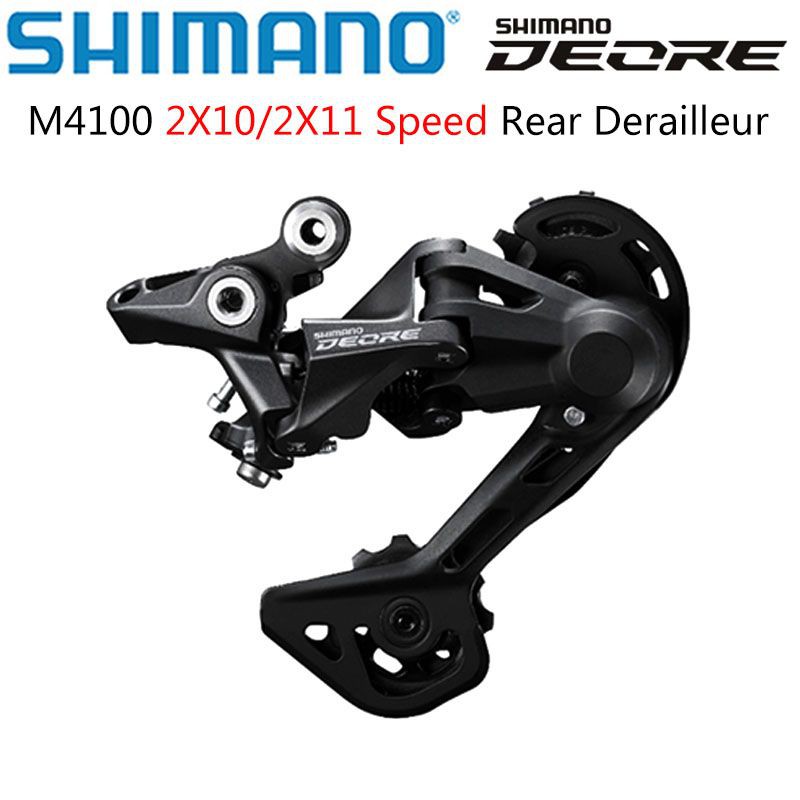 RD DEORE M4120 for 10 / 11 Speed