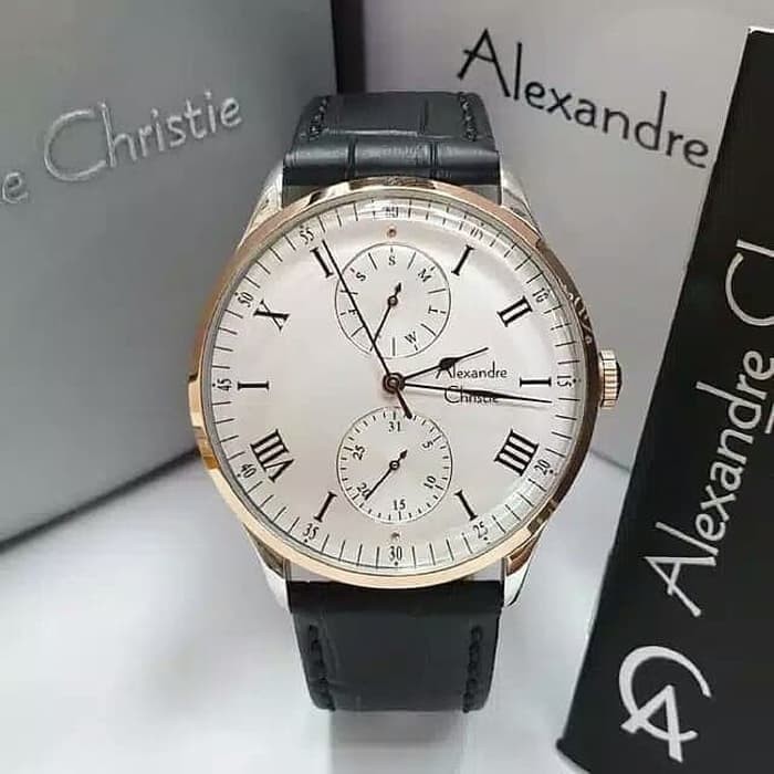 Jam tangan Alexandre Christie AC 6437 -