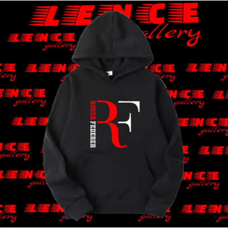 jaket hoodie sweater ROGER FEDERER tshirt baju hangat RF nike pria trendy