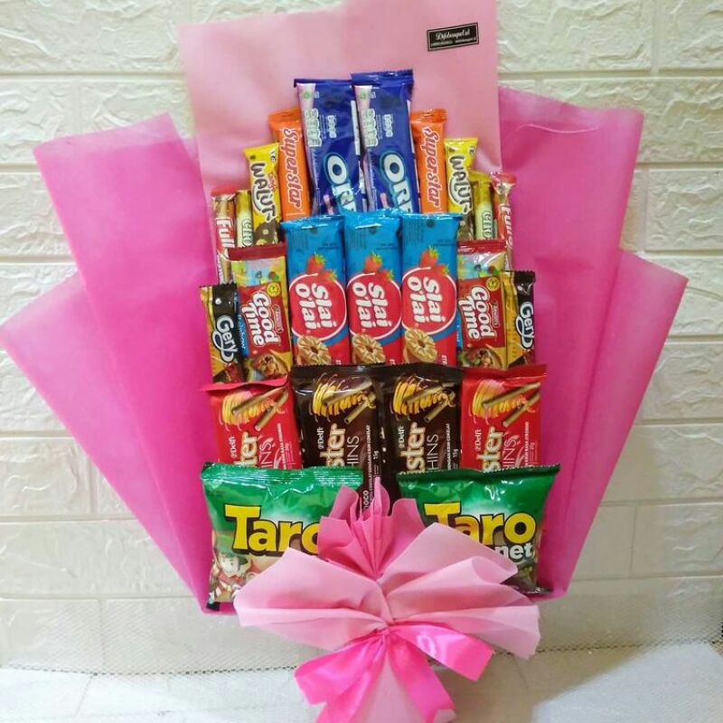 

BUKET SNACK MURAH untuk sempro/sidang/wisuda