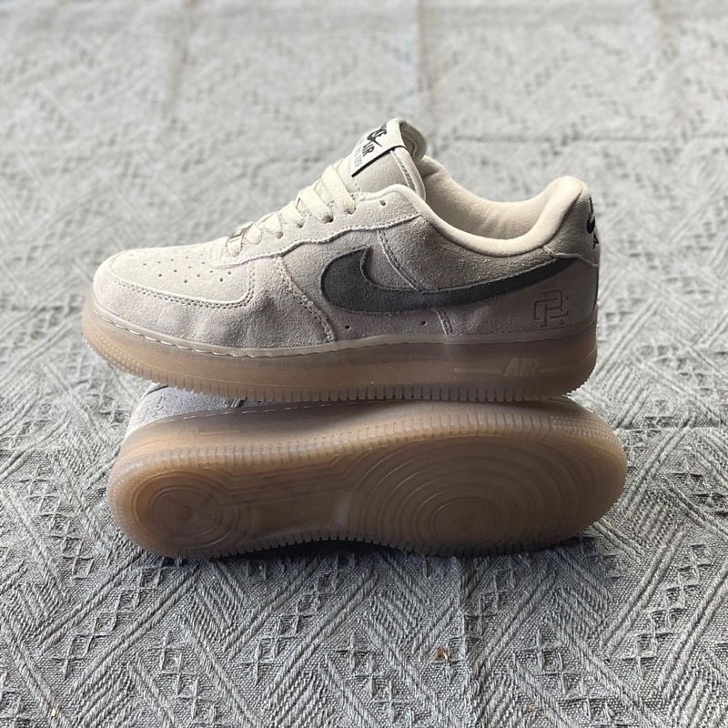 Sepatu Nike AirForce One X Reigning Champ Size 39-44 Premium Original Made In Vietnam BNIB