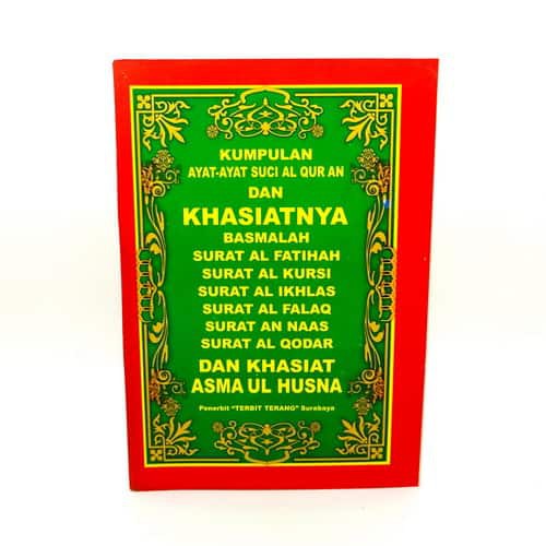 Buku Kumpulan Khasiat Ayat Ayat Suci Al Quran Shopee Indonesia