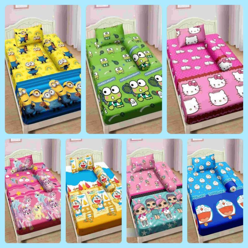 Sprei Lady Rose 120x200 Motif Karakter Internal Grup