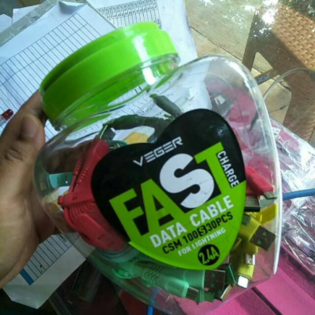 Kabel Data Veger fast charging for Android