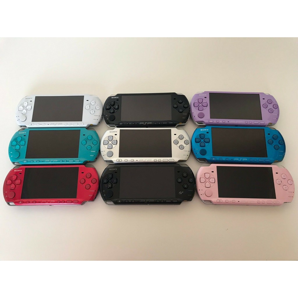 Psp 3000 Slim Cfw 6 60 Pro C 2 Tanpa Memory Mc Shopee Indonesia