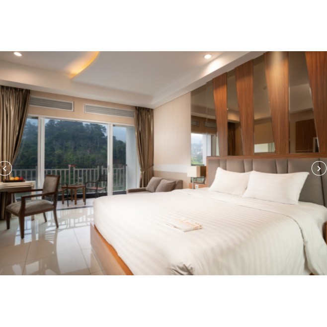 PROMO HOTEL PUNCAK - LE EMINANCE JUNIOR SUITE ROOM