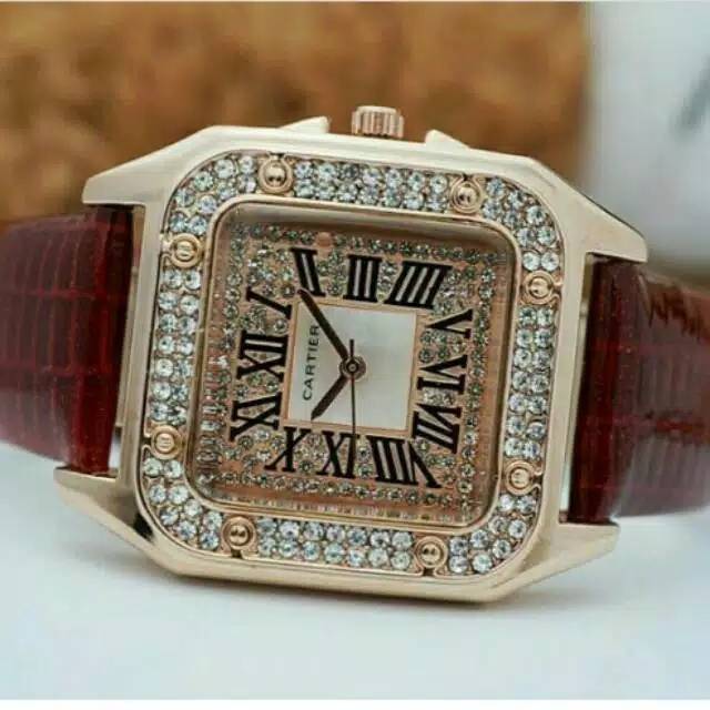 JAM TANGAN PARIS 6 WARNA