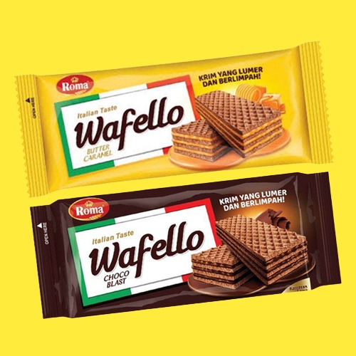 

SNACK ~ PER PCS ROMA WAFELLO