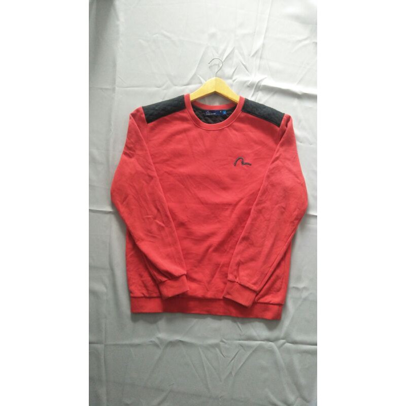 Crewneck Evisu Jeans Original