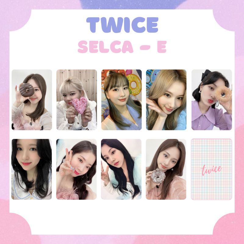 [TWICE] PHOTOCARD SELCA #2 TWICE ‼️ BACA DESKRIPSI ‼️