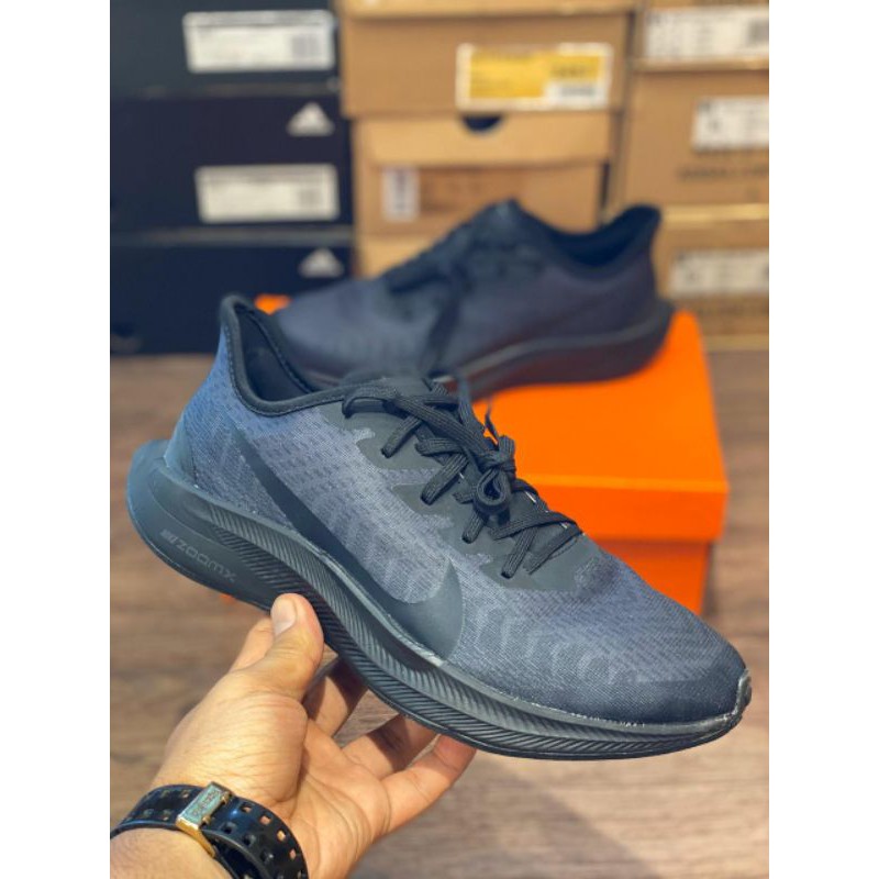 NIKE ZOOM PEGASUS TURBO 2 ''DARK BLACK'' (K)