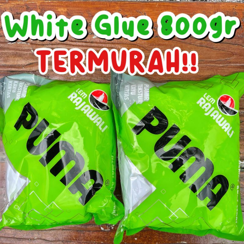 [PROMO] Lem Kayu Putih PVAc PUMA ( Kayu / Triplek / Styrofoam )