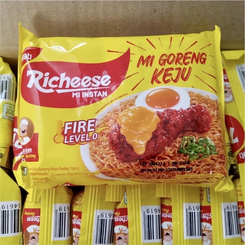 

virall mie richeese / mie goreng keju