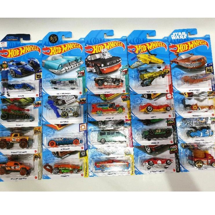 FF Hotwheels satuan ORIGINAL, bisa pilih motif.