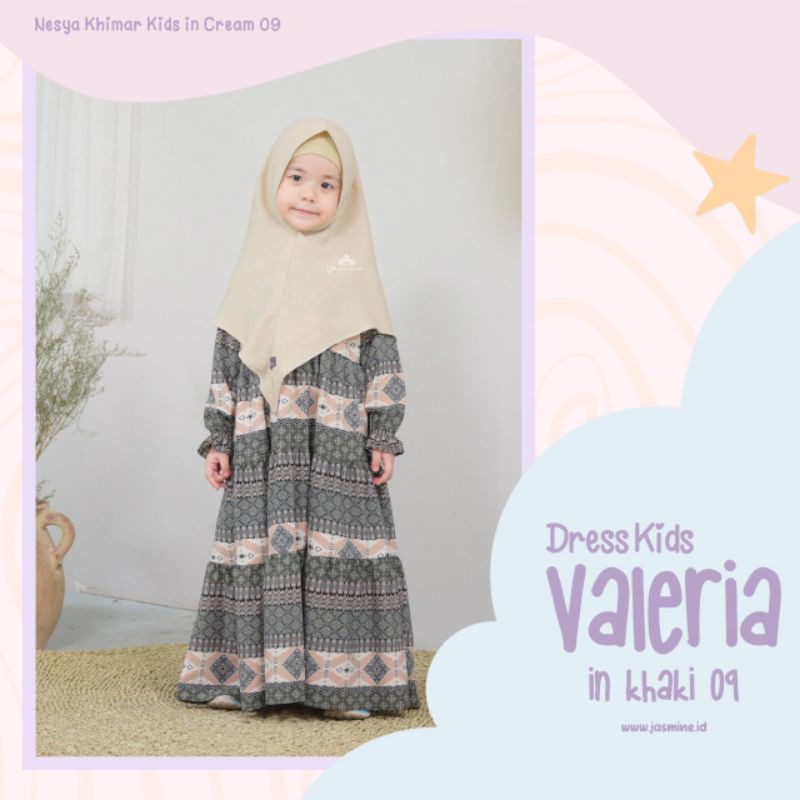 Valeria Dress Kids by Jasmine