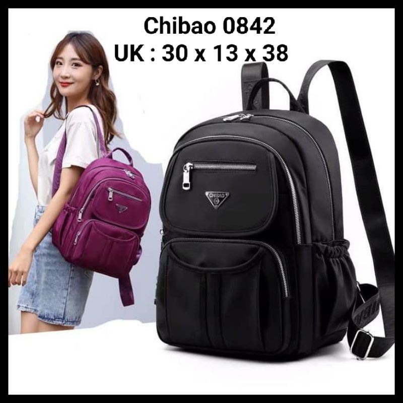 Tas Ransel Laptop ORI Chibao 0842