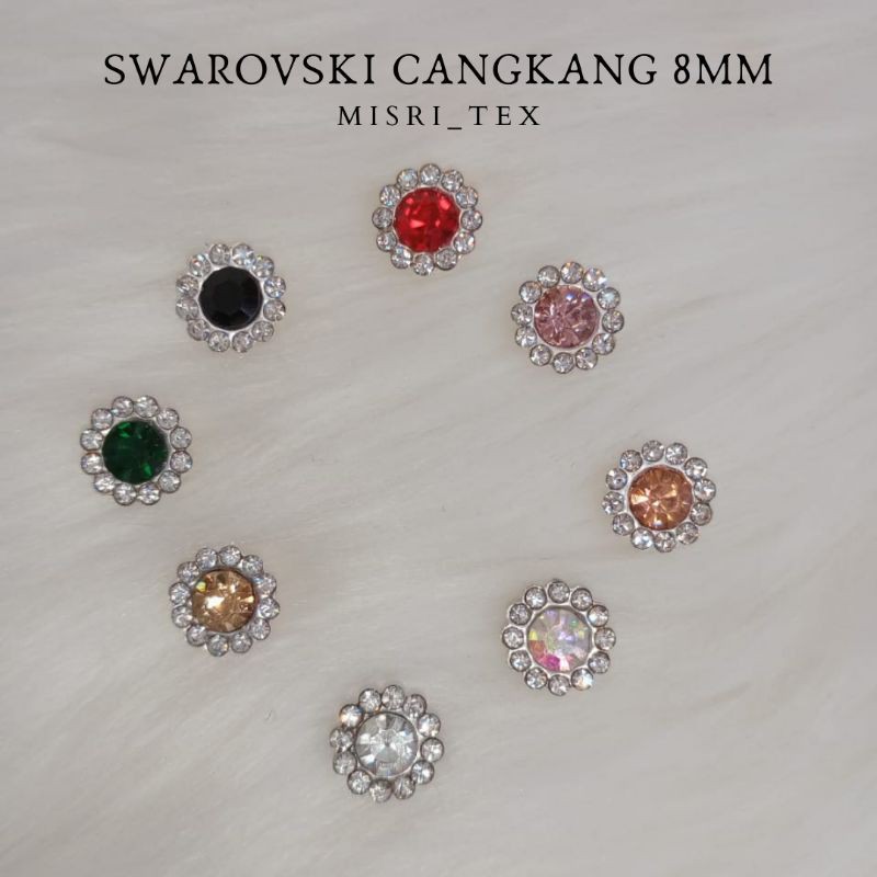⬆️ SWAROVSKI CANGKANG JAHIT {8MM}