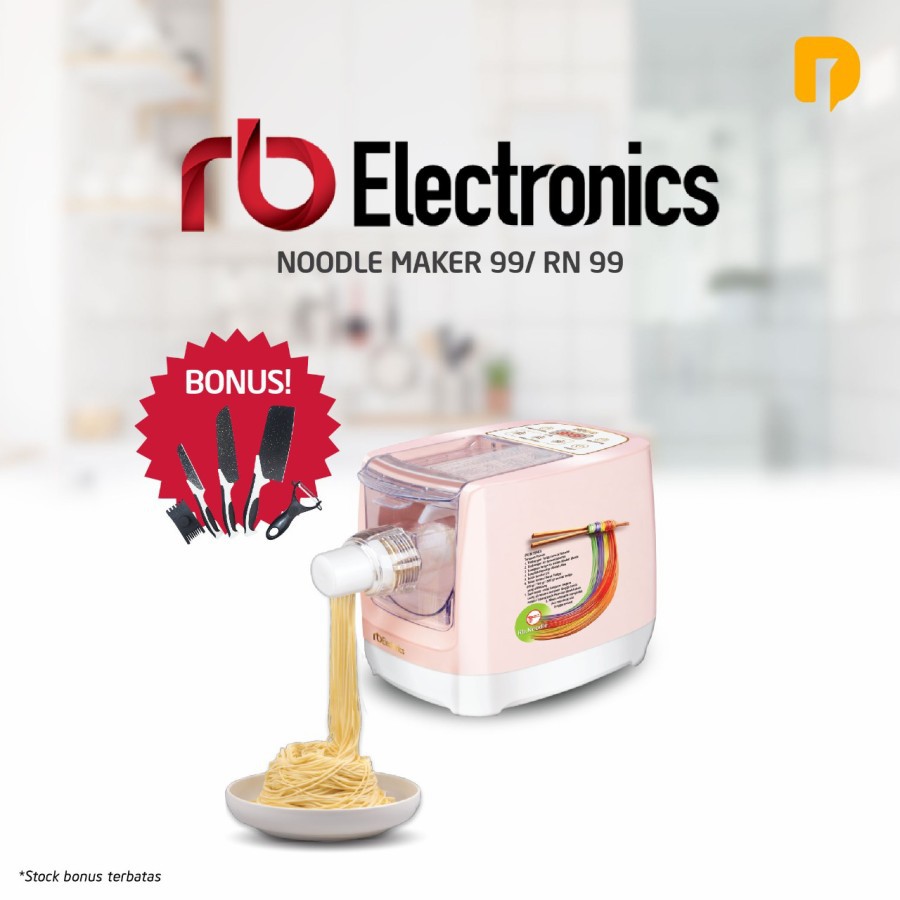 RB Noodle Automatic Maker RN-99 260 Watt