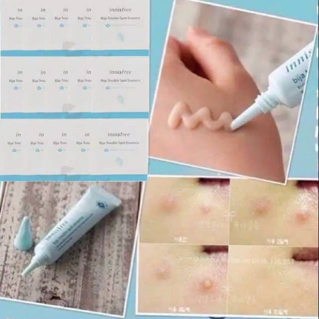 INNISFREE BIJA TROUBLE SPOT ESSENCE SAMPLE - SKINCARE KOREA