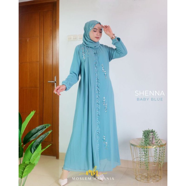 SHENNA DRESS // BAHAN CERUTY BABYDOLL // KODE RR