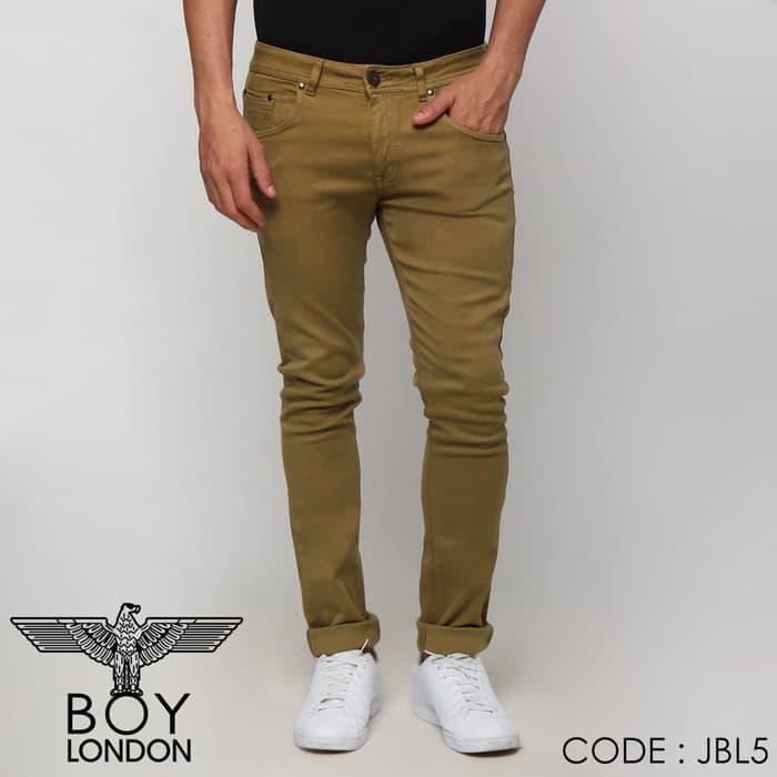 Palinglaliris Jeans Pria Boy London Slim Fit 100% Original Sale Termurah