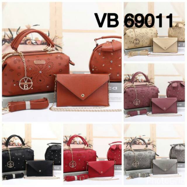 Tas Fashion Doctor VB M69011 Set 3in1
